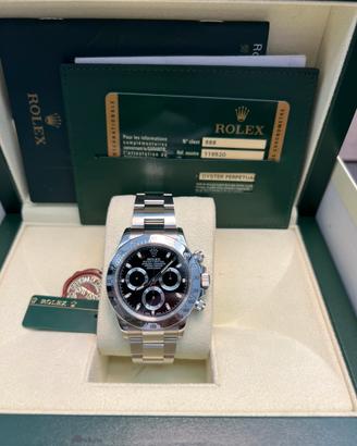 Rolex daytona 116520 full 2010 long clasp