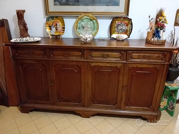 Mobile da salotto anni'60, in mogano massello