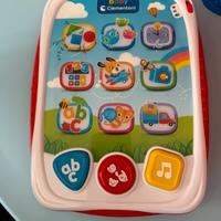 Tablet baby clementoni musicale interattivo
