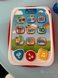 Tablet baby clementoni musicale interattivo
