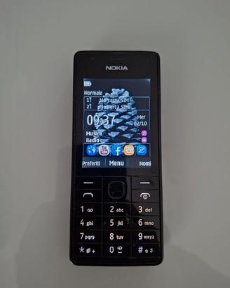 Nokia 515 Nero - Dual SIM - Buono