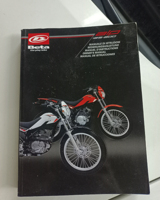 Ricambi beta alp 200