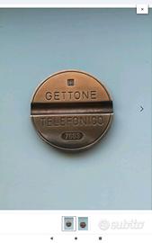Raro gettone telefonico 7603