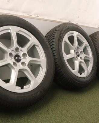 Cerchi in lega Audi SQ2 17 ORIGINALI 215 55 17