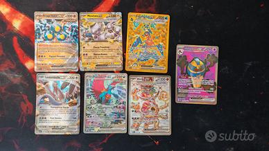 set di carte ex in lingua francese