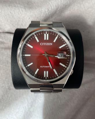 Citizen Tsuyosa Rosso acciaio
