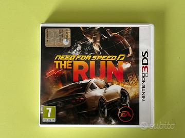 NFS The Run 3DS