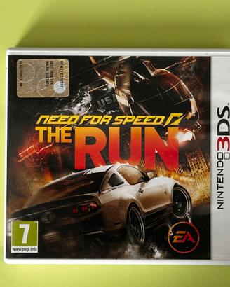 NFS The Run 3DS