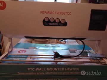 Termoconvettore ad aria calda/fredda 
