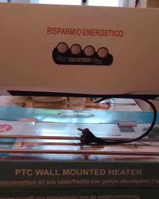 Termoconvettore ad aria calda/fredda 