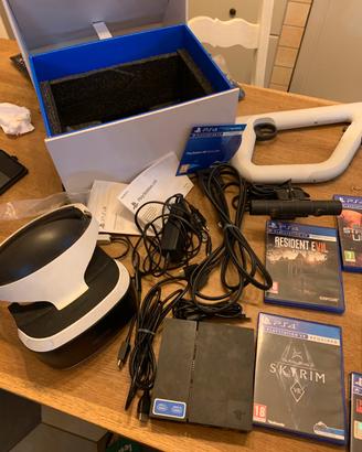 Vr per play station 4
