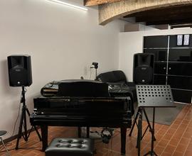 Studio musicale e mini appartamento