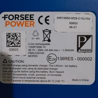 Riparazione batteria piaggio one