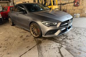 Mercedes cla 250 grigio satinato