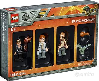 lego minifigures limited edition Jurassic  