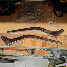 fender harley softail con pneumatico da 200mm