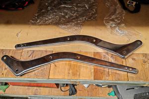 fender harley softail con pneumatico da 200mm
