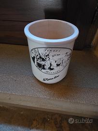 barattolo in ceramica  