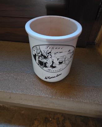 barattolo in ceramica  