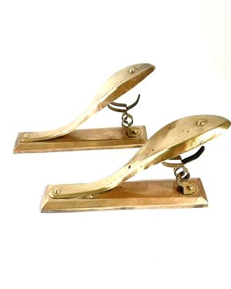 Porta tende vintage ottone