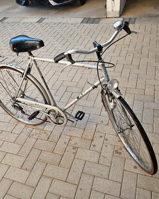 bicicletta uomo vintage willer  anni 70 80