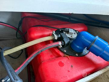 Serbatoio carburante India lt 42