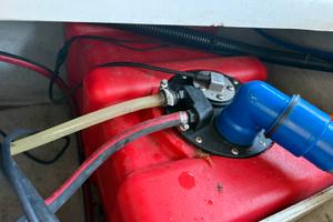 Serbatoio carburante India lt 42