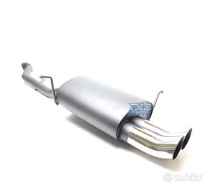 SILENZIATORE DI SCARICO PER BMW SERIE 3 COMPACT E3