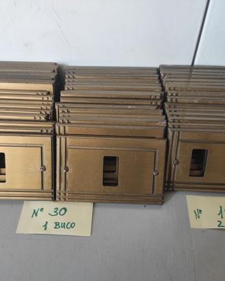 Elettricità - Placche e prese