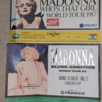 biglietti concerti Madonna 