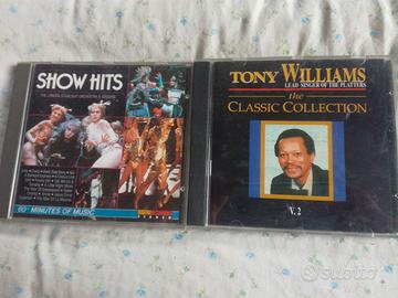 Coppia CD Show Hits e Tony Williams