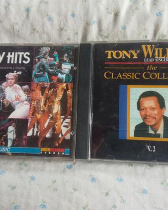 Coppia CD Show Hits e Tony Williams