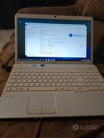 portatile vaio funzionante 