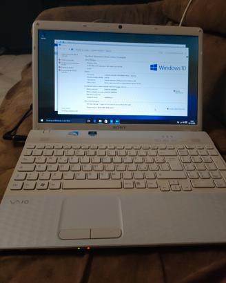 portatile vaio funzionante 