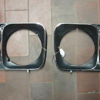 FIAT 124 SPECIAL CORNICE FARI COPPIA NUOVA