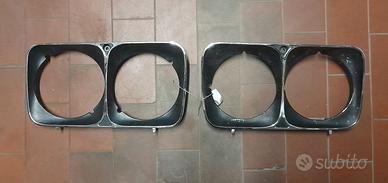 FIAT 124 SPECIAL CORNICE FARI COPPIA NUOVA