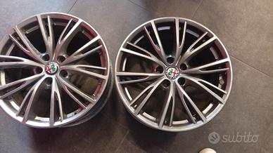 4 Cerchi Stelvio Giulietta Brema 159 18pollici