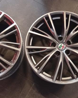 4 Cerchi Stelvio Giulietta Brema 159 18pollici