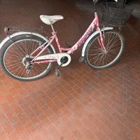 Bicicletta ragazza