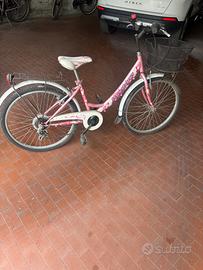 Bicicletta ragazza