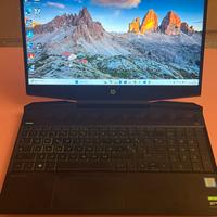 Pc portatile gaming HP 15-ak004om