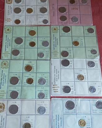 Lotto serie divisionali 1971-1980