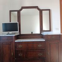 Mobile Toilette Vintage arte povera 