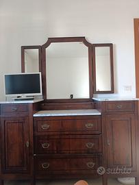 Mobile Toilette Vintage arte povera 