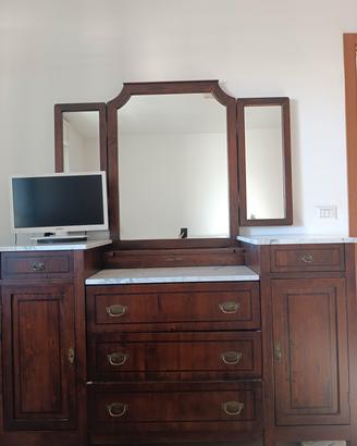 Mobile Toilette Vintage arte povera 
