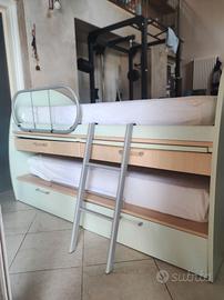 Letto a Castello Multifunzionale per Bambini