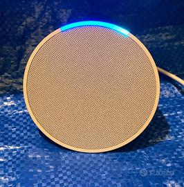 🔊 AmazonEchoPop–Bianco–Testato Ripristinato