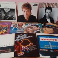 Lotto 20 Vinili LP Rock - Pop Rock 
