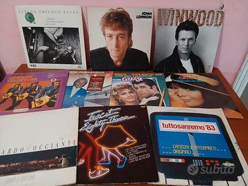 Lotto 20 Vinili LP Rock - Pop Rock 