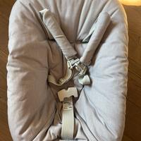 Seggiolone New born set trip trap stokke